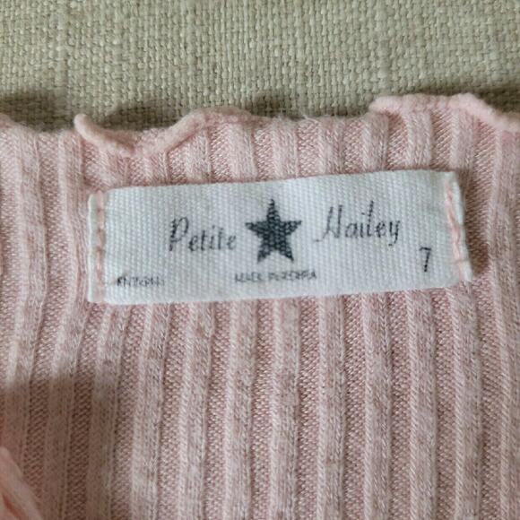 Petite Hailey Pink Cardigan - Picture 5 of 6